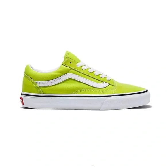 Vans old skool
Brand new
NWOT
Lemon green - Picture 1 of 8